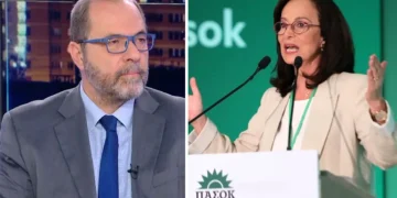 Συνεχίζεται η κόντρα Σκανδάμη & Διαμαντοπούλου: “Απορώ πώς χάνει το ευρωπαϊκό τακτ της και διαχέει fake news” της απαντά ο Τομεάρχης Προστασίας του Πολίτη της ΕΛΑΣ