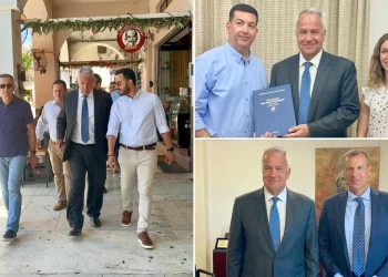 Στη Σπάρτη ο Μάκης Βορίδης: “Ενισχύουμε την παρουσία μας στην κοινωνία και προετοιμάζουμε τα επόμενα βήματά μας”