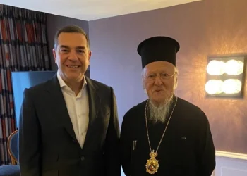 Χαιρετισμός Βαρθολομαίου για τη Διάσκεψη του Ινστιτούτου Αλέξη Τσίπρα: “Η ιστορία μας διδάσκει, η ανθρωπότητα δυστυχώς πληρώνει βαρύ τίμημα”