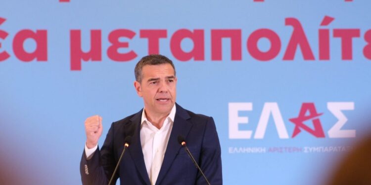 Η ολική επαναφορά του «αντι-ΣΥΡΙΖΑ μετώπου» έχει… άρωμα Τσίπρα