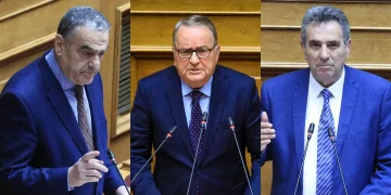 Η «άμυνα» των τριών βουλευτών για το δείπνο με τον Σαμαρά