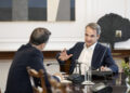 Συνάντηση Μητσοτάκη – Δούκα στο Μαξίμου: Στο επίκεντρο η ευρωπαϊκή προεδρία του 2027 – «Είναι μία ευκαιρία να δείξουμε την πόλη στα καλύτερά της»