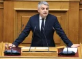 Ο Οδυσσέας Κωνσταντινόπουλος αφήνει το Αιγαίο και «ψηφίζει» Πελοπόννησο