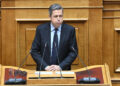 Ο Συμεών Κεδίκογλου στην ΕΛΑΣ του Τσίπρα με φόντο την «Οδύσσεια» του Νόλαν