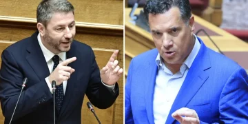 “Τελεσίγραφο” Άδωνι προς Ανδρουλάκη για τα σπιτάκια ανακύκλωσης: “Θα περιμένω μέχρι τις 12:00 και μετά θα κάνω αποκαλύψεις”