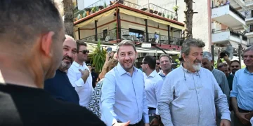Τετραήμερο Ανδρουλάκη στην Θεσσαλονίκη