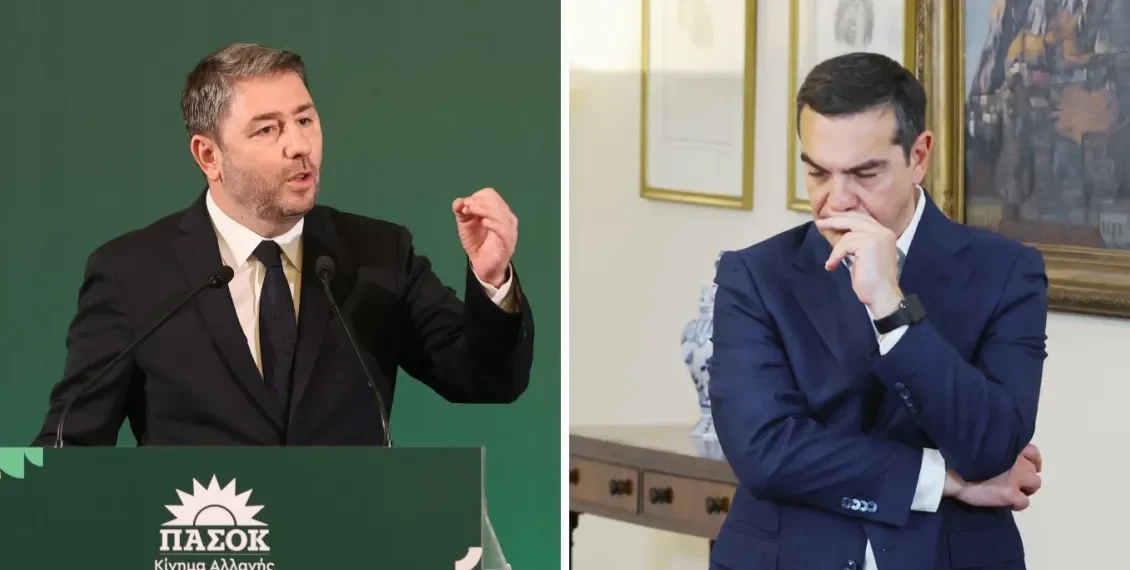 Νίκος Ανδρουλάκης: Η µάχη µε τον Αλέξη Τσίπρα στη ∆ΕΘ ώστε να επικρατήσει ως ανταγωνιστής του Μητσοτάκη και το εσωκοµµατικό “πριόνισµα”
