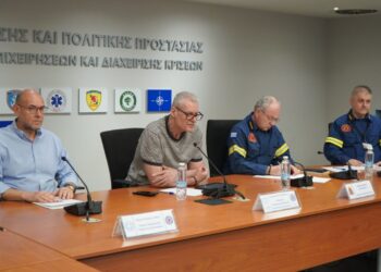 Επιτροπή Εκτίμησης Κινδύνου: Έρχονται ισχυροί άνεμοι 8 μποφόρ και υψηλές θερμοκρασίες τα επόμενα 24ωρα