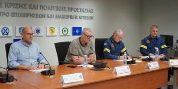 Επιτροπή Εκτίμησης Κινδύνου: Έρχονται ισχυροί άνεμοι 8 μποφόρ και υψηλές θερμοκρασίες τα επόμενα 24ωρα
