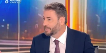 Ανδρουλάκης: “Μόνο αν είναι πρώτο κόμμα το ΠΑΣΟΚ, θα κάνουμε κυβέρνηση συνεργασίας “