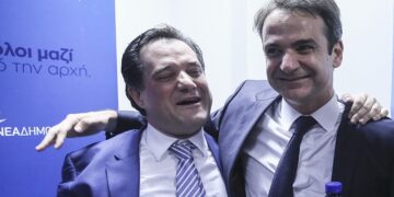 Ο Άδωνις σε ρόλο «πυροσβέστη» διαδοχολογίας και ο… αιώνιος Κυριάκος