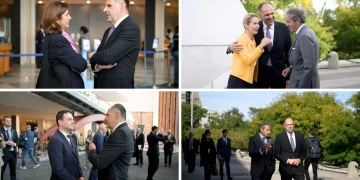 Γενική Συνέλευση ΟΗΕ: Συναντήσεις του Γιώργου Γεραπετρίτη με κορυφαίους αξιωματούχους στη Νέα Υόρκη