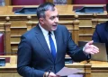 Χατζηβασιλείου για ελληνοτουρκικά: “Οξύμωρο να μιλούν για δήθεν ελληνικές απειλές εκείνοι που έχουν casus belli”