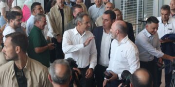 Το γαλάζιο «συναξάρι» της Θεσσαλονίκης