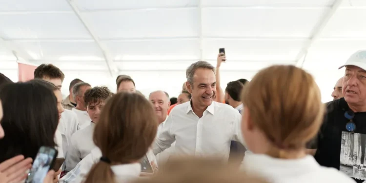 Η συνάντηση έκπληξη Μητσοτάκη στις ΗΠΑ και οι επαφές με τεχνολογικούς κολοσσούς στο Σαν Φρανσίσκο