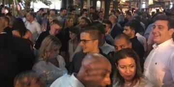 Πολιτική, ποτά και «ταμείο» στη συμπρωτεύουσα