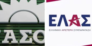 ΠΑΣΟΚ και ΕΛΑΣ ανεβάζουν στροφές και τρέχουν να κλείσουν τις εκλογικές τους «τρύπες»