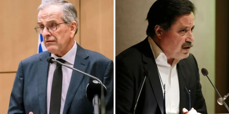 Κόμμα Σαμαρά: Στο επιτελείο του Μεσσήνιου σκέφτονται και την προσθήκη Καλεντερίδη στην εκλογική λίστα της Θεσσαλονίκης