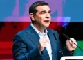 Ο Αλέξης Τσίπρας παρουσιάζει το κυβερνητικό του πρόγραμμα στη Θεσσαλονίκη