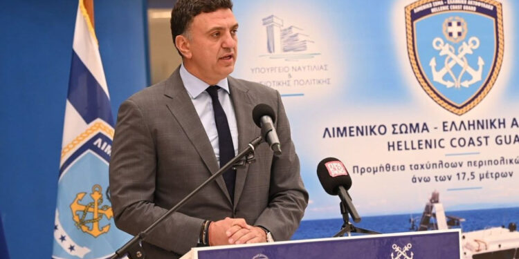 Κικίλιας: «Σύμβαση για 7 νέα ταχύπλοα περιπολικά σκάφη του Λιμενικού Σώματος, ύψους 23,8 εκ. €»