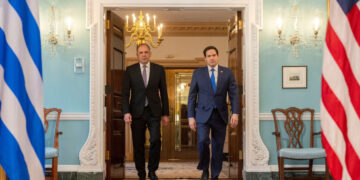 Την Τετάρτη η συνάντηση Γεραπετρίτη – Ρούμπιο – Τι θα συζητήσουν
