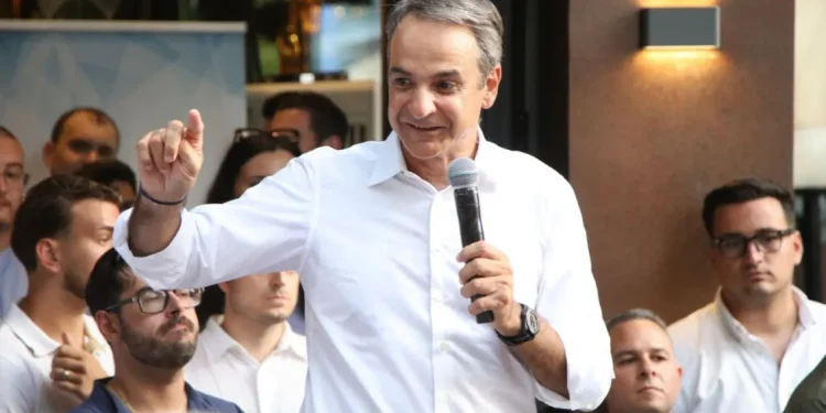 Μητσοτάκης από Πιερία: “Καμία περιοχή δεν είναι ξεχασμένη, όλοι θα έχουν τις ίδιες ευκαιρίες και υπηρεσίες”