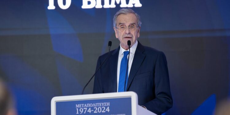 Οι «πράσινοι» μάρτυρες του Αντώνη Σαμαρά