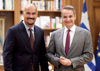 Ο Δημήτρης Σκουλός και επίσημα υποψήφιος με τη Νέα Δημοκρατία στη Β΄ Πειραιώς