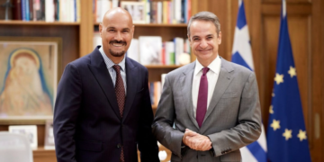 Ο Δημήτρης Σκουλός και επίσημα υποψήφιος με τη Νέα Δημοκρατία στη Β΄ Πειραιώς